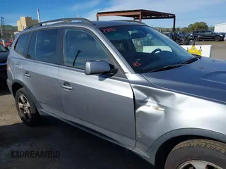 2008 BMW X3 3.0si with VIN WBXPC93408WJ14262, listed as a IAAI auction lot 42023634 with 158,232 mi miles. Bid and sale history available at carsss.com. Image 12.