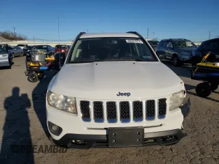 2012 Jeep Compass Latitude with VIN 1C4NJDEB1CD621748, listed as a Copart auction lot 80527374 with 0 mi miles and Salvage Title. Bid and sale history available at carsss.com. Image 5.