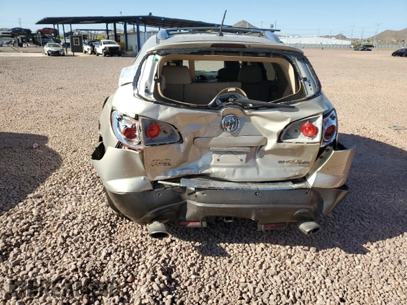 2010 Buick Enclave CXL w/1XL with VIN 5GALRBED5AJ210083, listed as a Copart auction lot 52949725 with 154,196 mi miles and Salvage Title. Bid and sale history available at carsss.com. Image 6.