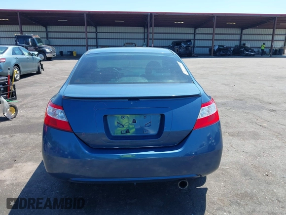 2008 Honda Civic Cpe EX with VIN 2HGFG12868H580491, listed as a IAAI auction lot 42066847 with 178,887 mi miles. Bid and sale history available at carsss.com. Image 16.