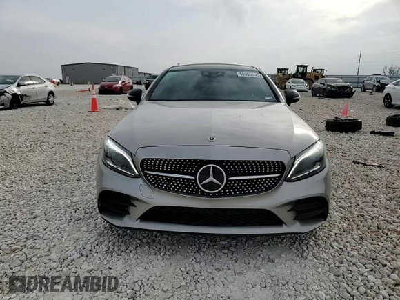 2019 Mercedes-Benz C 300 with VIN WDDWJ8EBXKF769031, listed as a Copart auction lot 50395095 with 46,485 mi miles and Salvage Title. Bid and sale history available at DreamBid. Image 11.
