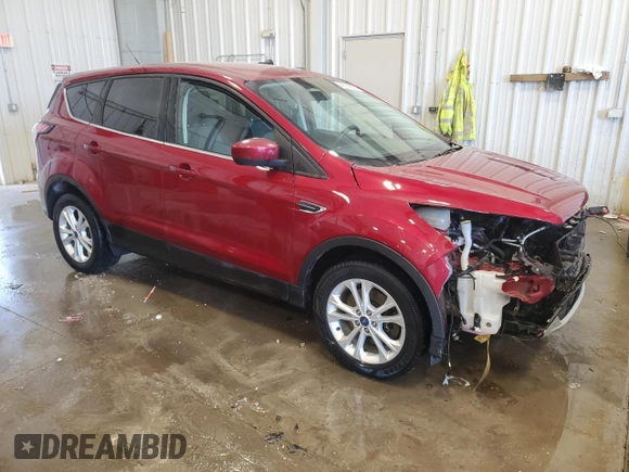 2017 Ford Escape SE with VIN 1FMCU9GD2HUE08823, listed as a Copart auction lot 48358225 with 83,245 mi miles and Clean Title. Bid and sale history available at DreamBid. Image 4.
