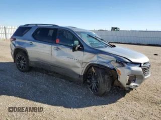 2024 Chevrolet Traverse with VIN 1GNETYKW8RJ135383, listed as a Copart auction lot 72757094 with Not provided miles and Salvage title. Bid and sale history available at DreamBid. Image 4.