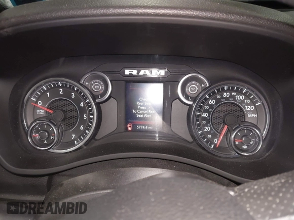 2024 Ram 2500 Tradesman with VIN 3C6UR5CJ1RG181473, listed as a IAAI auction lot 41391824 with 5,774 mi miles. Bid and sale history available at carsss.com. Image 7.