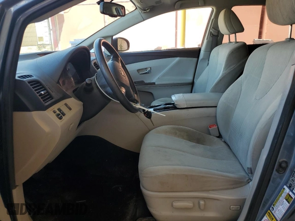 2009 Toyota Venza with VIN 4T3ZE11A29U002542, listed as a Copart auction lot 53743595 with 248,011 mi miles and Salvage title. Bid and sale history available at DreamBid. Image 7.