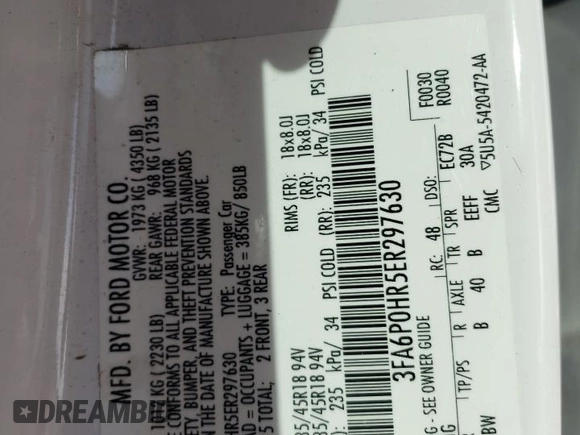2014 Ford Fusion SE with VIN 3FA6P0HR5ER297630, listed as a Copart auction lot 76508254 with 171,391 mi miles and Salvage Title. Bid and sale history available at carsss.com. Image 13.