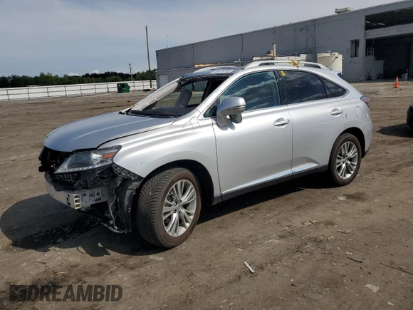 2013 Lexus RX 350 with VIN 2T2BK1BA5DC186348, listed as a Copart auction lot 63376765 with 131,134 mi miles and Salvage title. Bid and sale history available at DreamBid. Image 1.