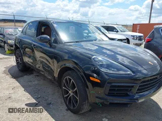 2019 Porsche Cayenne z VIN WP1AA2AY3KDA03664, wystawiony jako IAAI lot #42210870 z przebiegiem 66 296 mil mil oraz . Historia ofert i sprzedaży dostępna na DreamBid. Obrazek 1.