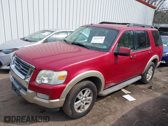 2010 Ford Explorer Eddie Bauer with VIN 1FMEU6EE4AUA85772, listed as a IAAI auction lot 41676334 with 101,997 mi miles. Bid and sale history available at carsss.com. Image 17.