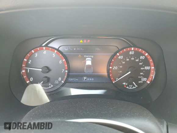 2022 Nissan Frontier SV with VIN 1N6ED1EJ2NN644110, listed as a Copart auction lot 56389655 with 32,812 mi miles and Salvage title. Bid and sale history available at DreamBid. Image 9.