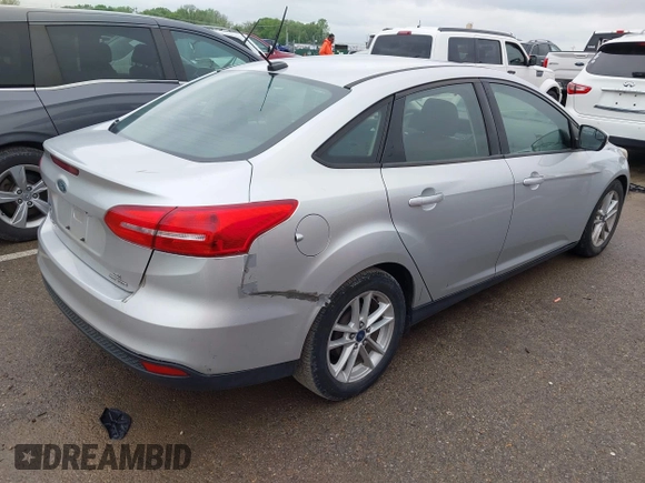 2015 Ford Focus SE with VIN 1FADP3F26FL254588, listed as a IAAI auction lot 42146381 with 99,280 mi miles and . Bid and sale history available at DreamBid. Image 4.