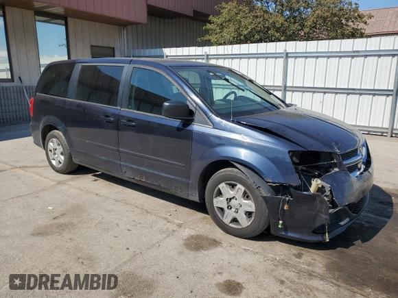 2011 Dodge Grand Caravan SXT with VIN 2D4RN4DG9BR611955, listed as a Copart auction lot 48869095 with 194,169 mi miles and Non Repairable. Bid and sale history available at DreamBid. Image 4.