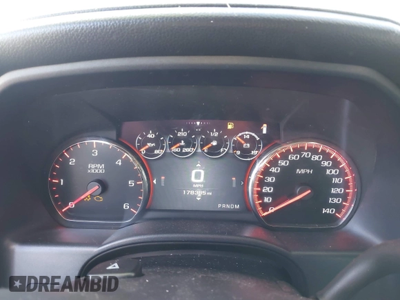 2015 GMC Sierra 1500 Denali with VIN 3GTU2WEC0FG387123, listed as a IAAI auction lot 41420286 with 178,385 mi miles. Bid and sale history available at carsss.com. Image 7.