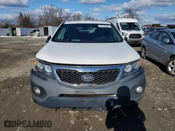 2012 Kia Sorento EX with VIN 5XYKUDA61CG295065, listed as a Copart auction lot 47176265 with 177,876 mi miles and Salvage Title. Bid and sale history available at carsss.com. Image 5.