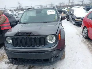 2016 Jeep Renegade Latitude with VIN ZACCJBBT7GPD59282, listed as a IAAI auction lot 41314758 with 137,369 mi miles. Bid and sale history available at carsss.com. Image 12.