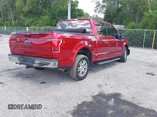 2016 Ford F-150 XL с VIN 1FTEW1CP6GFB64248, выставлен на аукционе IAAI как лот 42479935 с пробегом 126 583 миль миль и . История ставок и продаж доступна на DreamBid. Изображение 4.