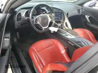 2016 Chevrolet Corvette Z51 1LT with VIN 1G1YH2D7XG5121848, listed as a Copart auction lot 84236794 with 61,516 mi miles and Salvage Title. Bid and sale history available at carsss.com. Image 8.