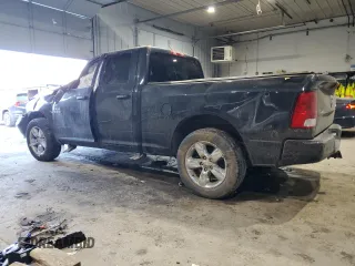 2018 Ram 1500 Express with VIN 1C6RR7FG1JS328048, listed as a Copart auction lot 88627385 with 62,639 mi miles and Salvage Title. Bid and sale history available at carsss.com. Image 2.