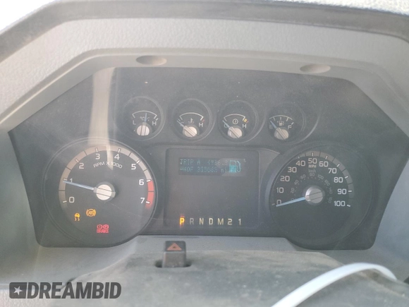 2011 Ford F-250 XL with VIN 1FT7W2B6XBEA21714, listed as a Copart auction lot 53170315 with 355,082 mi miles and Clean title. Bid and sale history available at DreamBid. Image 9.