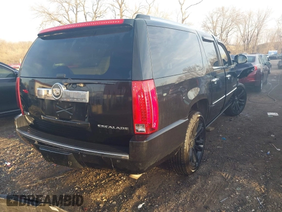 2011 Cadillac Escalade ESV Premium with VIN 1GYS4JEFXBR329720, listed as a IAAI auction lot 41797908 with 142,899 mi miles and . Bid and sale history available at DreamBid. Image 4.