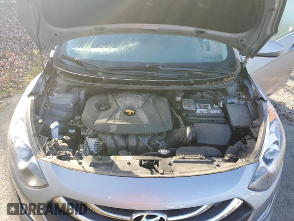 2013 Hyundai Elantra GT with VIN KMHD35LE9DU037412, listed as a Copart auction lot 79561274 with 54,619 mi miles and Salvage Title. Bid and sale history available at carsss.com. Image 11.