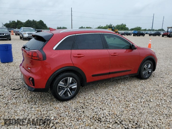 2022 Kia Niro LXS SE with VIN KNDCB3LC2N5501402, listed as a Copart auction lot 59980064 with 145,234 mi miles and Salvage Title. Bid and sale history available at carsss.com. Image 3.