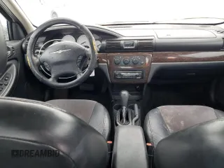 2005 Chrysler Sebring with VIN 1C3EL66R95N562516, listed as a Copart auction lot 45698335 with 120,929 mi miles and Salvage Title. Bid and sale history available at DreamBid. Image 8.