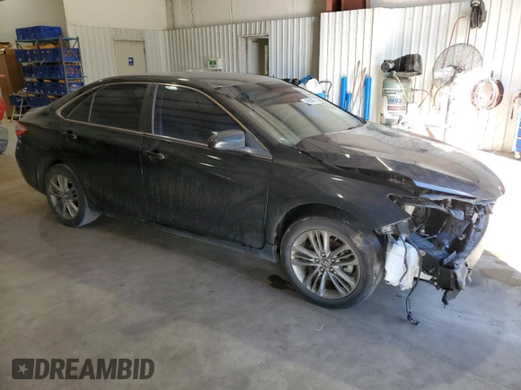 2017 Toyota Camry XLE with VIN 4T1BF1FK7HU794954, listed as a Copart auction lot 49804685 with 89,852 mi miles and Salvage Title. Bid and sale history available at carsss.com. Image 4.