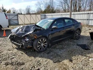 2013 Chrysler 200 Limited with VIN 1C3CCBCGXDN523600, listed as a Copart auction lot 50133275 with 0 mi miles and Salvage Title. Bid and sale history available at carsss.com. Image 1.