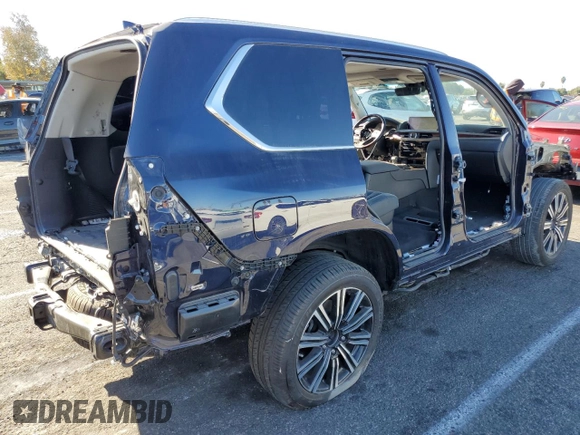 2021 Lexus LX 570 z VIN JTJDY7AX5M4339704, wystawiony jako Copart lot #84139994 z przebiegiem Nie podano mil oraz Czysty tytuł • Clean title. Historia ofert i sprzedaży dostępna na DreamBid. Obrazek 3.