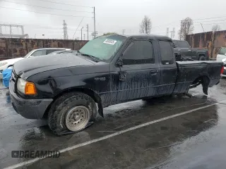 1999 Ford Ranger XLT with VIN 1FTYR14X5XPB44425, listed as a Copart auction lot 45009335 with 238,471 mi miles and Salvage Title. Bid and sale history available at carsss.com. Image 1.