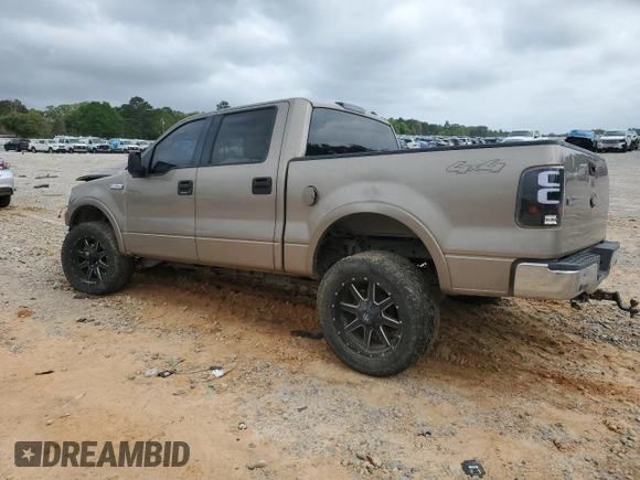 2004 Ford F-150 XLT with VIN 1FTPW14534KA52354, listed as a Copart auction lot 51713855 with 148,707 mi miles and Salvage title. Bid and sale history available at DreamBid. Image 2.