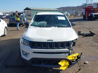 2021 Jeep Compass 80th Anniversary with VIN 3C4NJDEB5MT584554, listed as a IAAI auction lot 41705784 with 56,213 mi miles and . Bid and sale history available at DreamBid. Image 13.