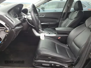 2018 Acura TLX with VIN 19UUB3F36JA002833, listed as a Copart auction lot 72416064 with 260,868 mi miles and Salvage Title. Bid and sale history available at carsss.com. Image 7.