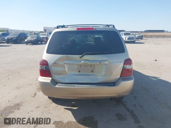 2006 Toyota Highlander w/3rd Row z VIN JTEEP21A460141050, wystawiony jako IAAI lot #42043515 z przebiegiem 184 126 mil mil oraz . Historia ofert i sprzedaży dostępna na DreamBid. Obrazek 16.
