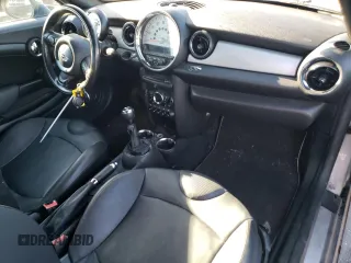 2012 MINI Cooper Coupe with VIN WMWSX1C54CT300061, listed as a Copart auction lot 88522015 with 80,980 mi miles and Salvage Title. Bid and sale history available at carsss.com. Image 8.