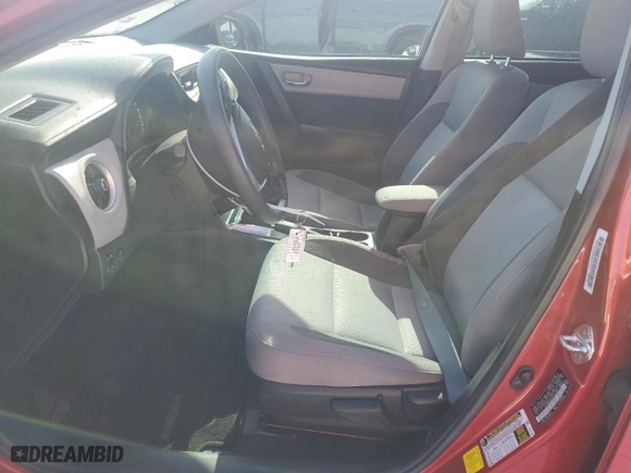 2019 Toyota Corolla L with VIN 2T1BURHE1KC175593, listed as a Copart auction lot 52642735 with 48,886 mi miles and Non Repairable. Bid and sale history available at carsss.com. Image 7.