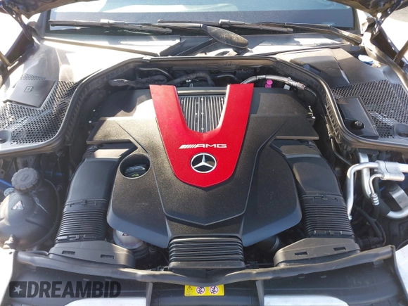 2018 Mercedes-Benz C 43 AMG z VIN 55SWF6EB2JU261301, wystawiony jako IAAI lot #41911808 z przebiegiem 59 707 mil mil oraz . Historia ofert i sprzedaży dostępna na DreamBid. Obrazek 10.