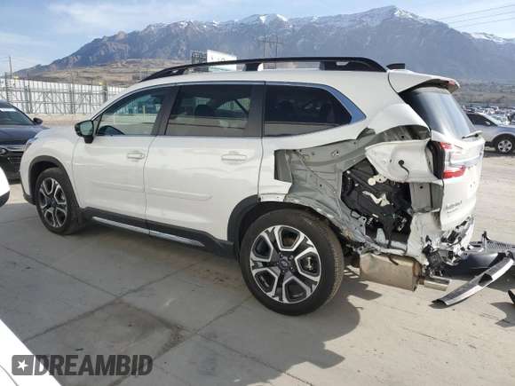 2024 Subaru Ascent Limited z VIN 4S4WMAUD9R3425340, wystawiony jako Copart lot #51583875 z przebiegiem 23 023 mil mil oraz Szkoda całkowita • Salvage title. Historia ofert i sprzedaży dostępna na DreamBid. Obrazek 2.