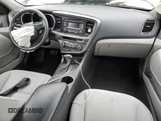 2014 Kia Optima LX z VIN 5XXGM4A73EG266544, wystawiony jako Copart lot #53988705 z przebiegiem 66 356 mil mil oraz Szkoda całkowita • Salvage title. Historia ofert i sprzedaży dostępna na DreamBid. Obrazek 8.