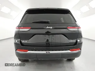 2023 Jeep Grand Cherokee Laredo with VIN 1C4RJHAG4PC625637, listed as a Copart auction lot 59211075 with 55,045 mi miles and Clean title. Bid and sale history available at DreamBid. Image 6.