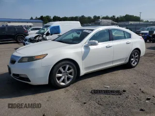 2012 Acura TL Auto z VIN 19UUA8F23CA020569, wystawiony jako Copart lot #60872965 z przebiegiem 197 708 mil mil oraz Szkoda całkowita • Salvage title. Historia ofert i sprzedaży dostępna na DreamBid. Obrazek 1.