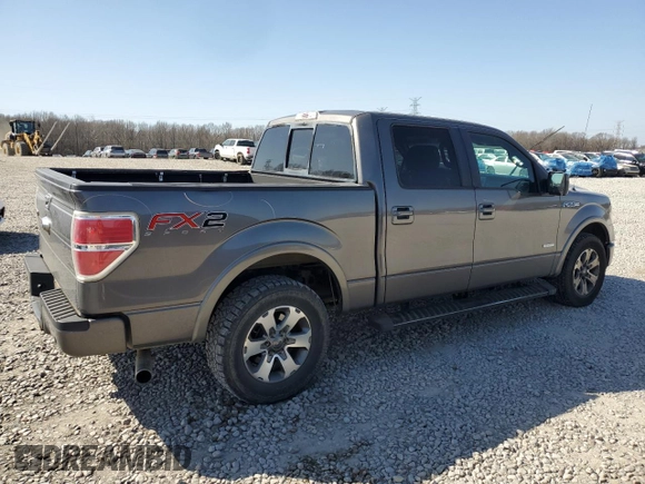 2013 Ford F-150 XL with VIN 1FTFW1CT8DKE91710, listed as a Copart auction lot 47856005 with 232,564 mi miles and Salvage Title. Bid and sale history available at carsss.com. Image 3.