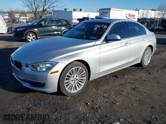 2014 BMW 3 Series 335i xDrive with VIN WBA3B9G55ENR90731, listed as a IAAI auction lot 41807046 with 45,752 mi miles and . Bid and sale history available at carsss.com. Image 2.