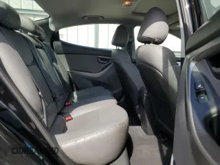 2011 Hyundai Elantra GLS with VIN 5NPDH4AE7BH042263, listed as a Copart auction lot 55201785 with 205,260 mi miles and Clean Title. Bid and sale history available at carsss.com. Image 10.