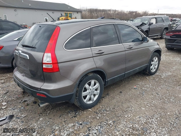 2009 Honda CR-V EX-L with VIN 5J6RE48749L013714, listed as a IAAI auction lot 41842790 with 167,463 mi miles. Bid and sale history available at carsss.com. Image 4.