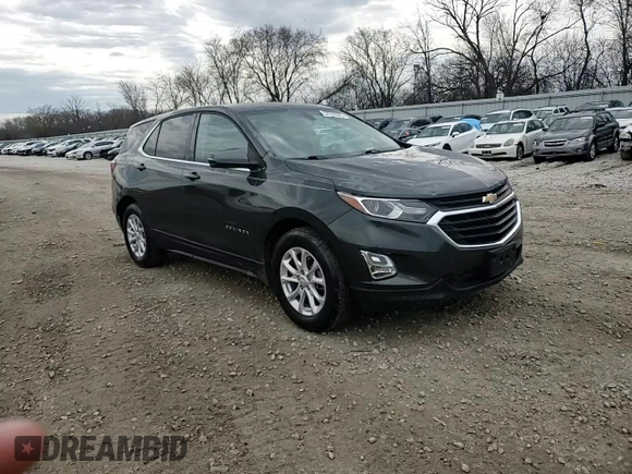 2019 Chevrolet Equinox LT with VIN 3GNAXKEV3KS650928, listed as a Copart auction lot 54019385 with 10,548 mi miles and Salvage Title. Bid and sale history available at carsss.com. Image 14.