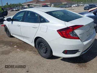 2021 Honda Civic LX z VIN 2HGFC2F66MH505486, wystawiony jako IAAI lot #42285293 z przebiegiem 92 049 mil mil oraz . Historia ofert i sprzedaży dostępna na DreamBid. Obrazek 3.