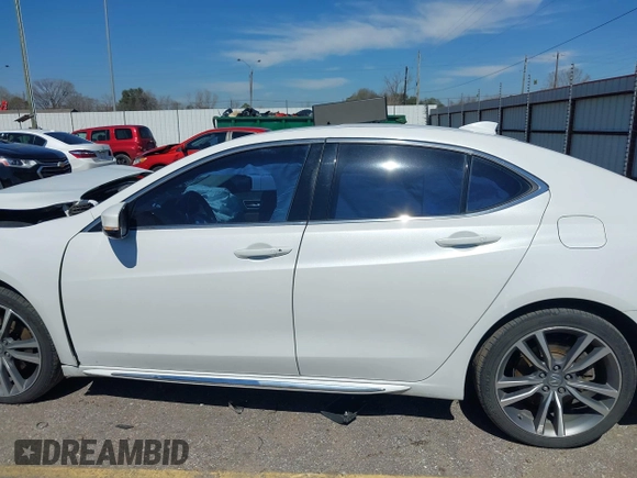 2019 Acura TLX w/Technology Pkg with VIN 19UUB2F46KA010306, listed as a IAAI auction lot 41650720 with 163,828 mi miles. Bid and sale history available at carsss.com. Image 14.