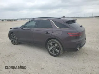 2022 Genesis GV70 Sport z VIN KMUMCDTC2NU014095, wystawiony jako Copart lot #44108555 z przebiegiem 37 154 mil mil oraz Szkoda całkowita • Salvage title. Historia ofert i sprzedaży dostępna na DreamBid. Obrazek 2.